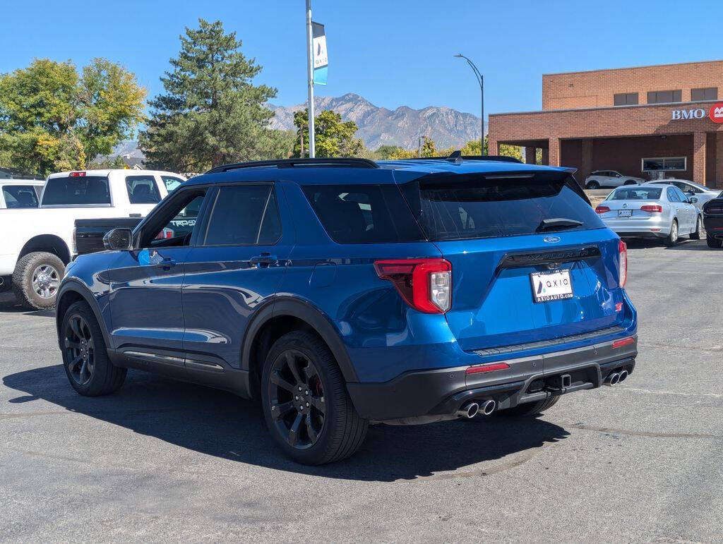 2022 Ford Explorer for sale at Axio Auto Boise in Boise, ID