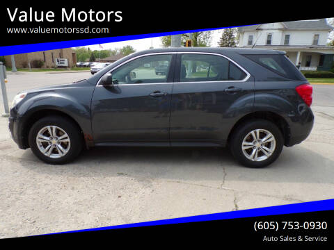 2010 Chevrolet Equinox for sale at Value Motors in Watertown SD