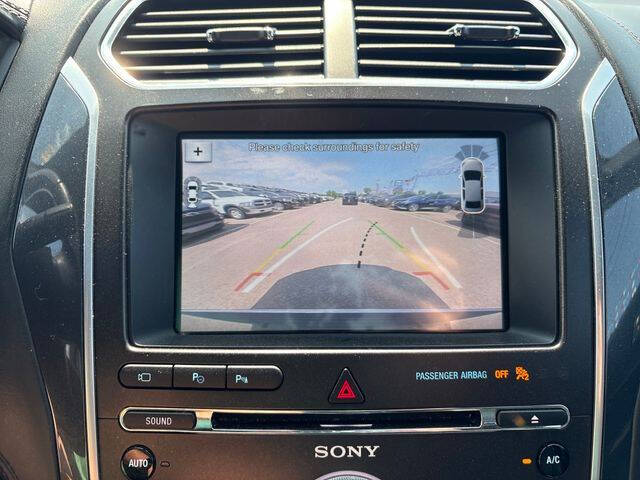 2018 Ford Explorer Platinum