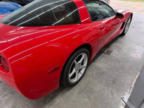 2001 Chevrolet Corvette