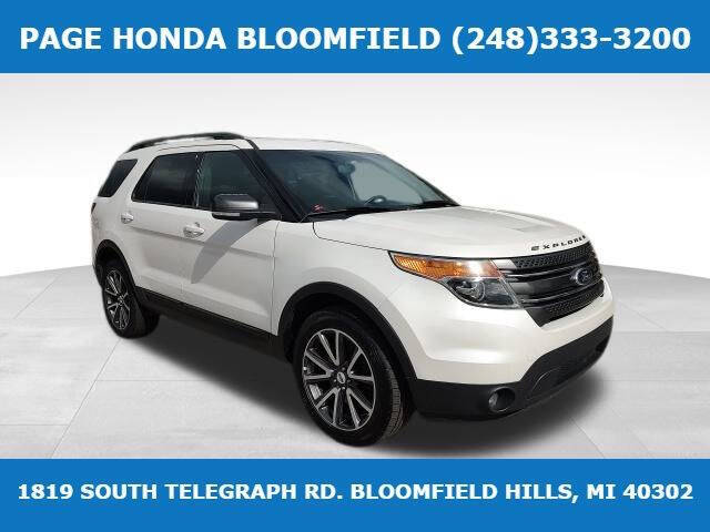 2015 Ford Explorer XLT