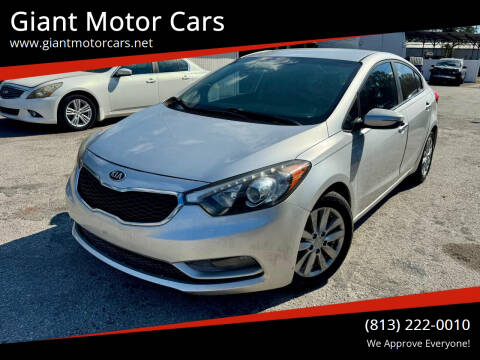 2015 Kia Forte EX