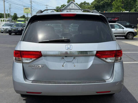 2016 Honda Odyssey