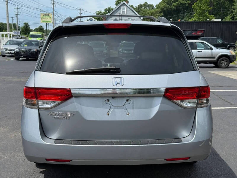 2016 Honda Odyssey