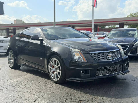 2014 Cadillac CTS-V