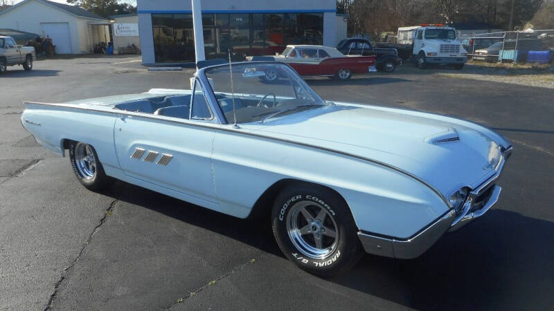 1963 Ford Thunderbird for sale at Classic Connections in Greenville NC