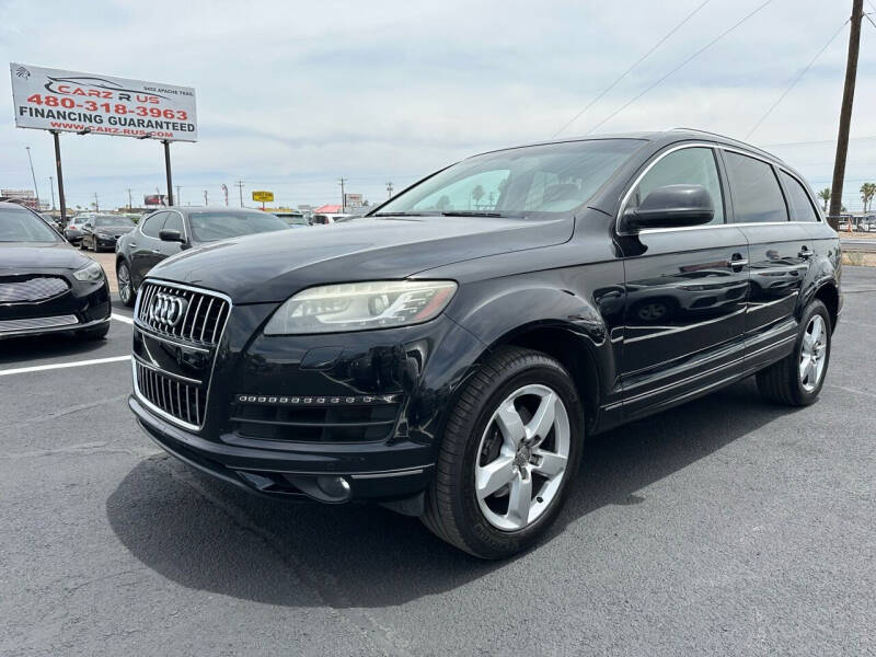 2014 Audi Q7 for sale at Carz R Us LLC in Mesa AZ