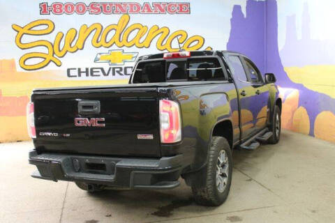 2018 GMC Canyon