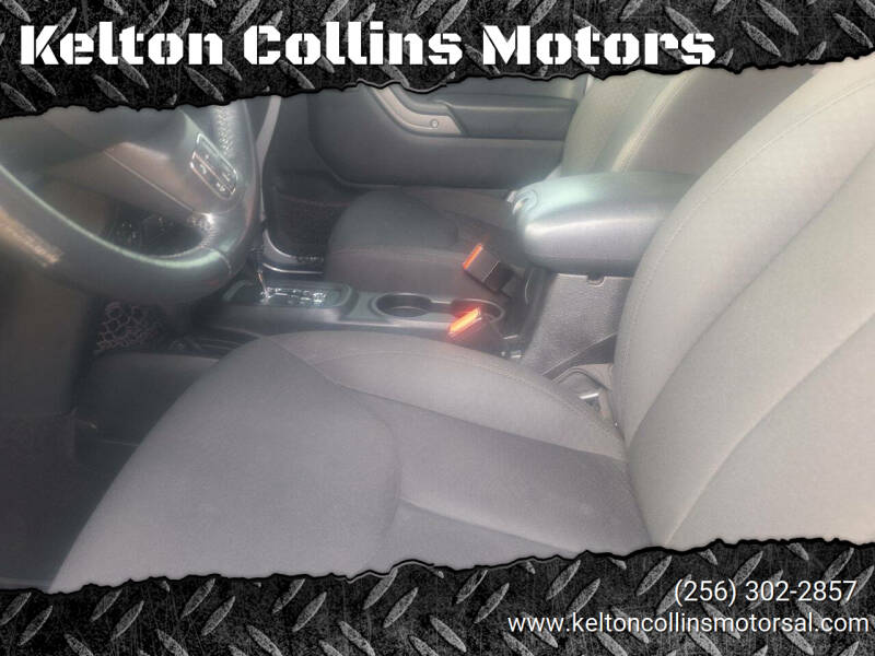 2016 Jeep Wrangler for sale at Kelton Collins Motors 2 in Boaz AL