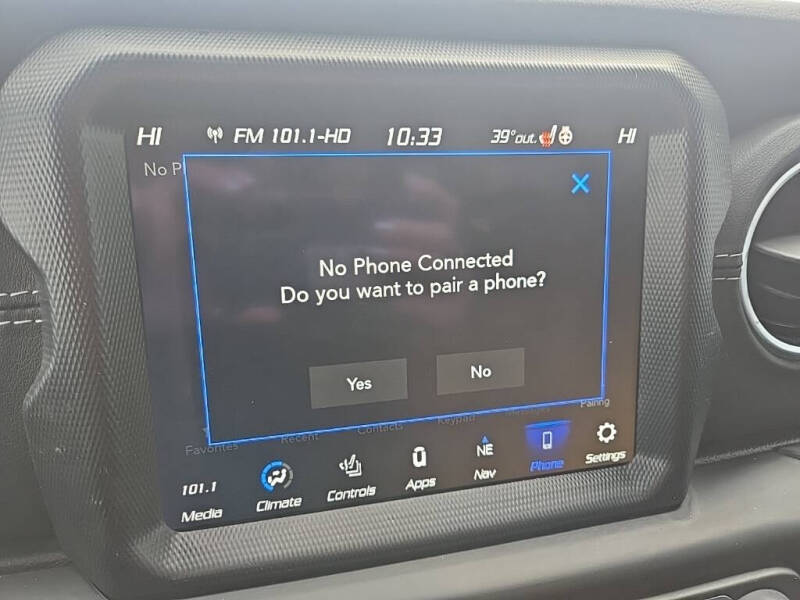 2021 Jeep Gladiator Overland