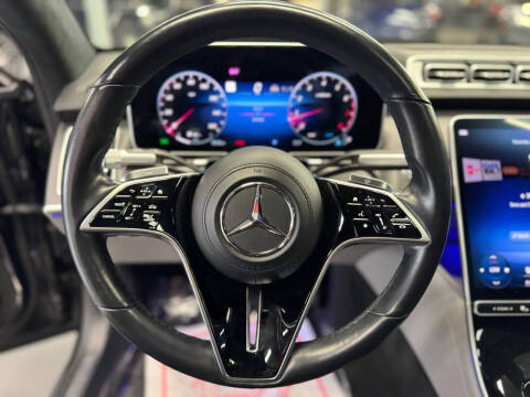 2022 Mercedes-Benz S-Class S 580 4MATIC