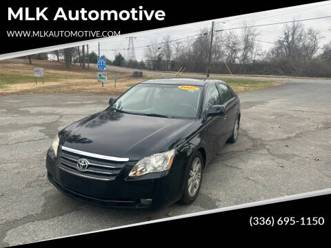 2007 Toyota Avalon for sale at MLK Automotive in Winston Salem NC