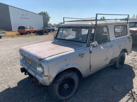 1965 IHC Scout 80 4x4