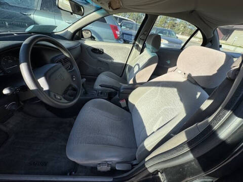 2002 Saturn S-Series SL2