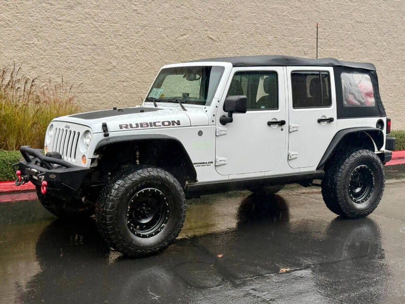 2017 Jeep Wrangler Unlimited Rubicon's photo