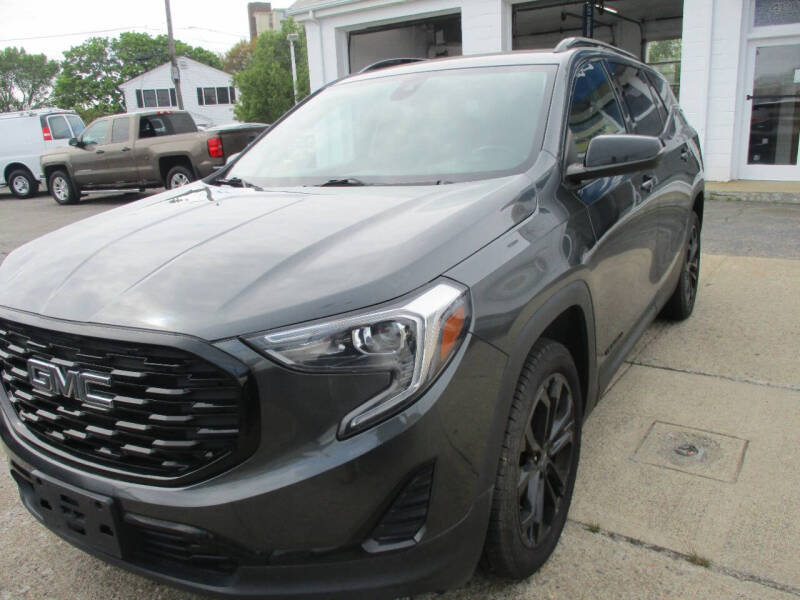 2020 GMC Terrain SLE