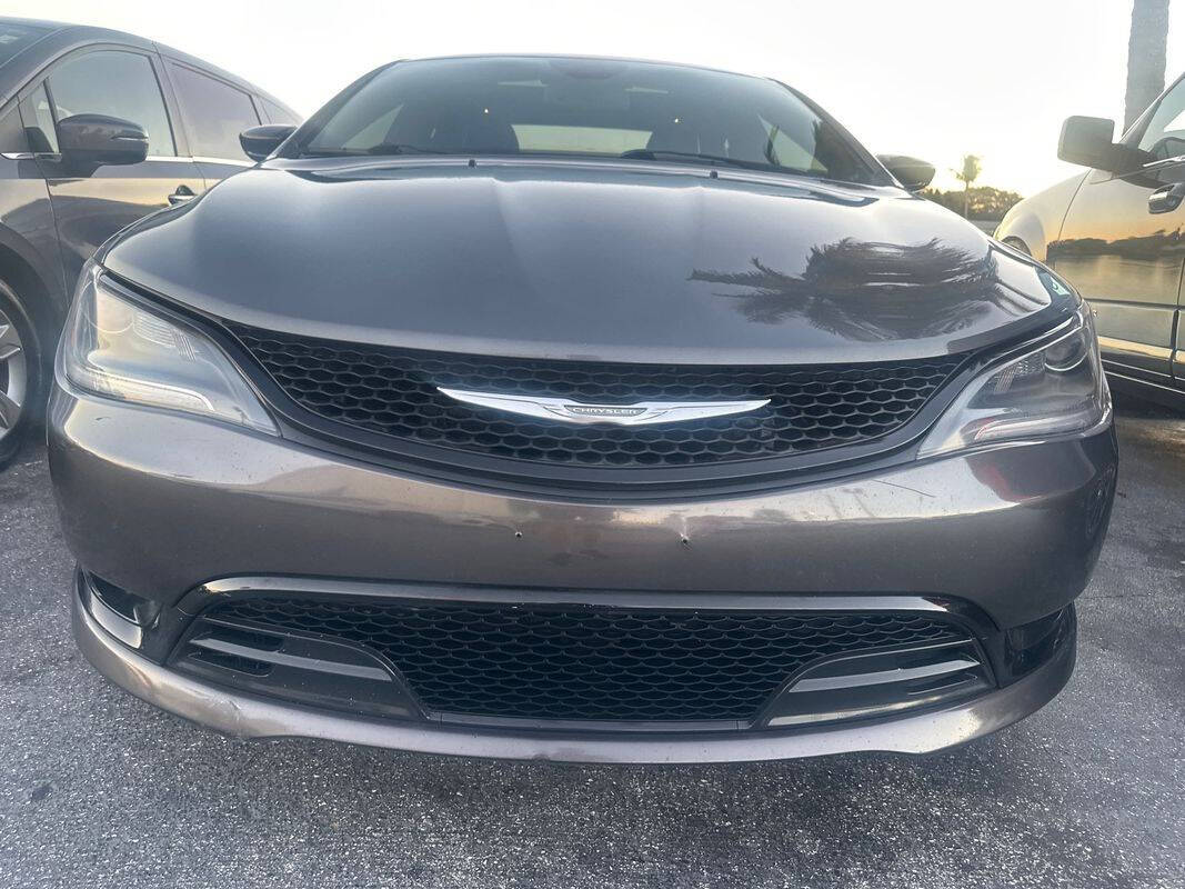 2015 Chrysler 200 for sale at Tropical Auto Sales in North Palm Beach, FL