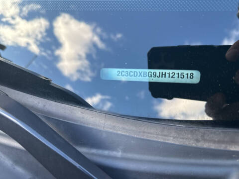 2018 Dodge Charger SXT