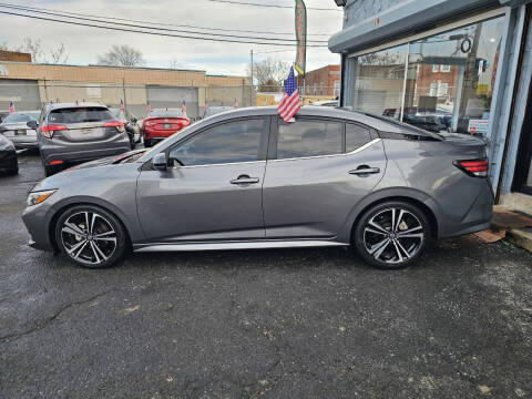 2020 Nissan Sentra SR