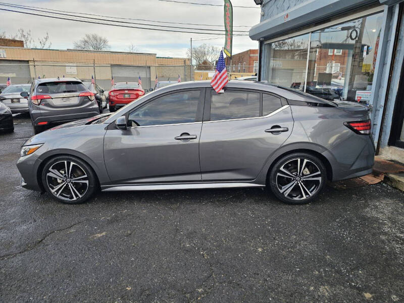 2020 Nissan Sentra SR