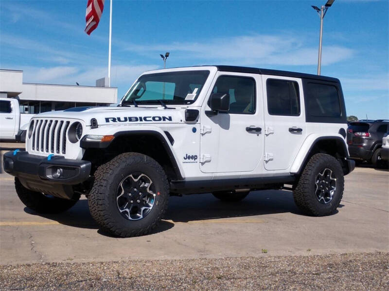 2023 Jeep Wrangler for sale at ACADIANA DODGE CHRYSLER JEEP in Lafayette LA