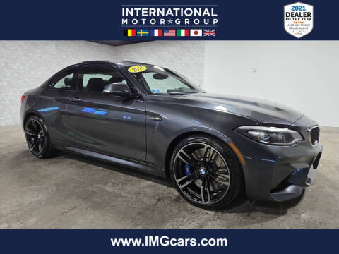 2018 BMW M2 for sale at International Motor Group in Warwick RI