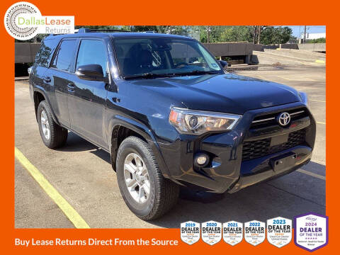 2022 Toyota 4Runner for sale at Dallas Auto Finance in Dallas TX