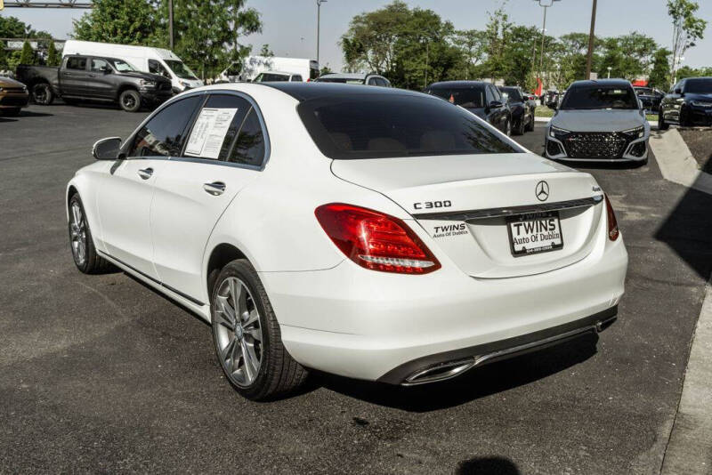 2017 Mercedes-Benz C-Class