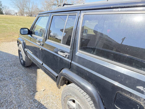 2001 Jeep Cherokee for sale at WINEGARDNER AUTOMOTIVE LLC in New Lexington OH