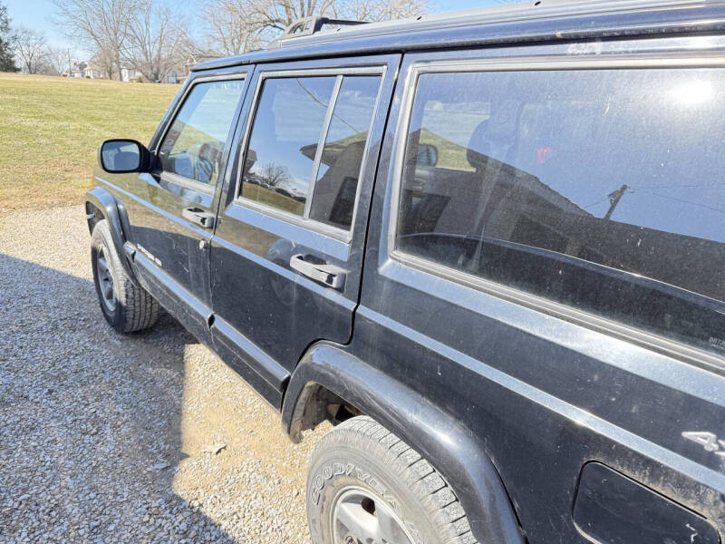 2001 Jeep Cherokee for sale at WINEGARDNER AUTOMOTIVE LLC in New Lexington OH