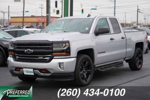 2018 Chevrolet Silverado 1500 for sale at Preferred Auto Fort Wayne in Fort Wayne IN