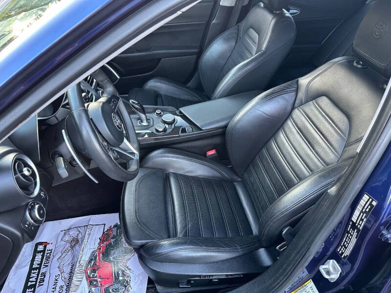 2017 Alfa Romeo Giulia Ti