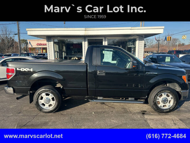 2013 Ford F-150 for sale at Marv`s Car Lot Inc. in Zeeland MI