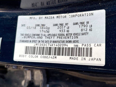 2019 Mazda CX-3 Touring