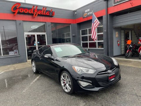 2015 Hyundai Genesis Coupe for sale at Goodfella's  Motor Company in Tacoma WA
