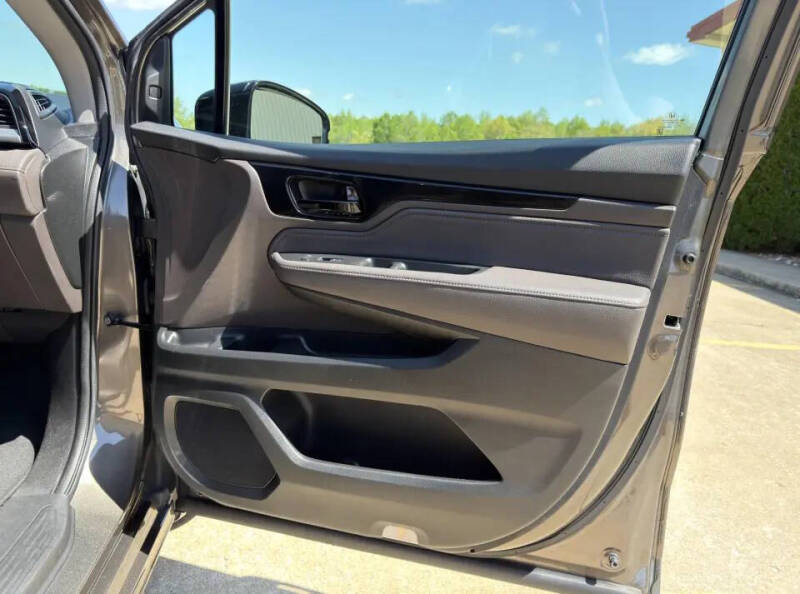2020 Honda Odyssey Elite