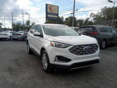 2022 Ford Edge for sale at California Auto Sales in Indianapolis IN