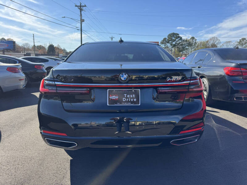 2020 BMW 7 Series 740i