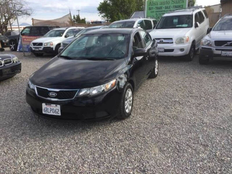 2011 Kia Forte for sale at ALSA Auto Sales in El Cajon CA