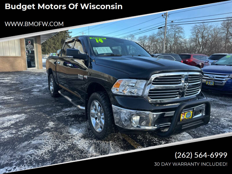 2014 RAM 1500 for sale at Budget Motors of Wisconsin in Racine WI