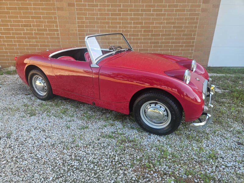 1961 Austin-Healey Sprite MKIII