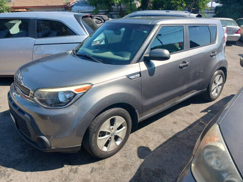 2016 Kia Soul for sale at Jemax Auto in El Monte CA