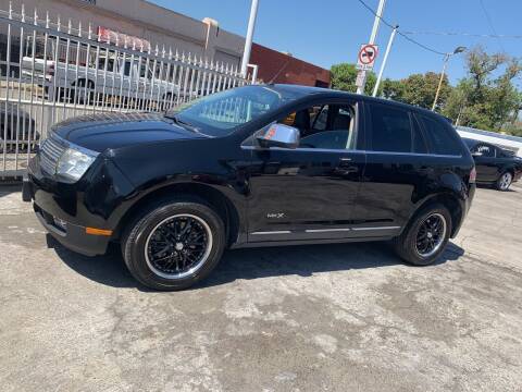 2007 Lincoln MKX for sale at Olympic Motors in Los Angeles CA