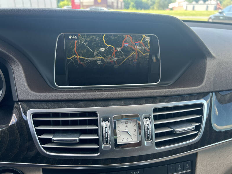 2016 Mercedes-Benz E-Class E 350 4MATIC