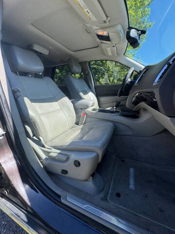 2013 Dodge Durango Crew