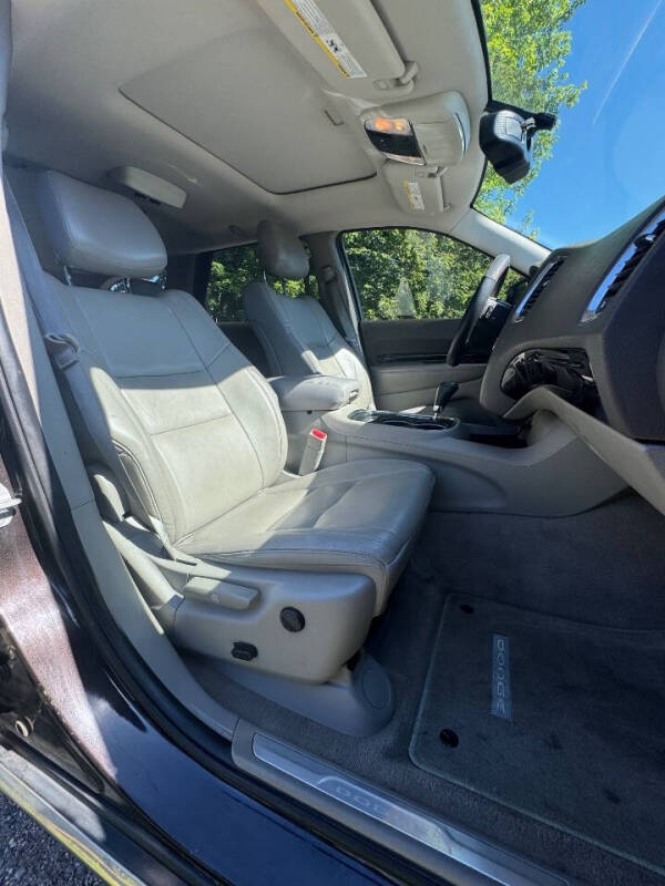 2013 Dodge Durango Crew