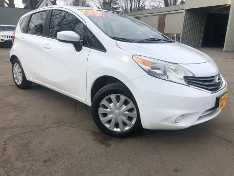 2015 Nissan Versa Note for sale at Affordable Cars in Kingston NY
