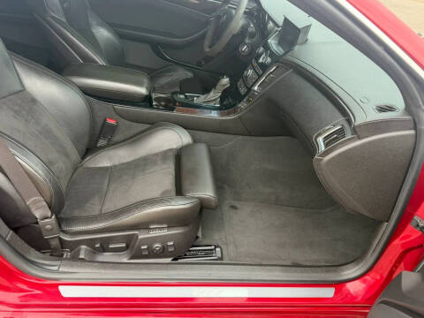 2012 Cadillac CTS-V