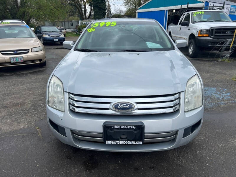 2006 Ford Fusion V6 SE