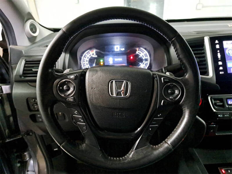 2020 Honda Ridgeline RTL-E